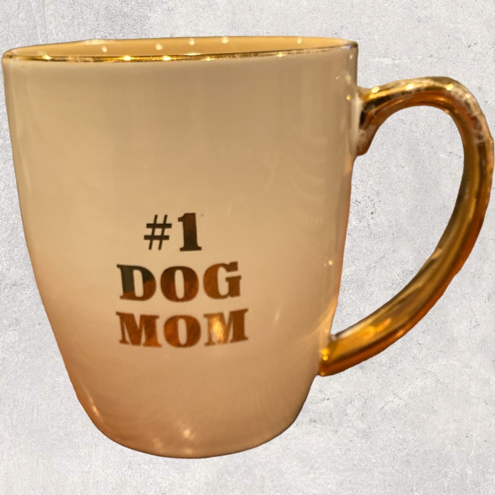 #1 Dog Mom Coffee Cup/Mug